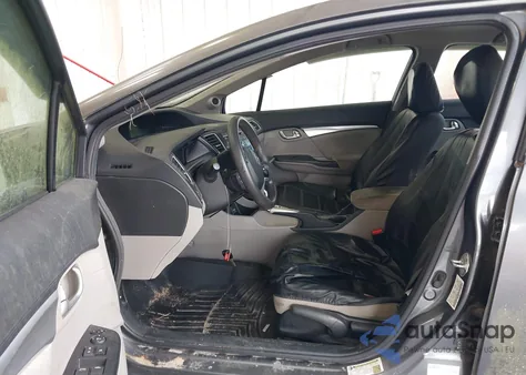 2013 Honda Civic Hybrid z USA, uszkodzony, nr VIN 19XFB4F23DE200176